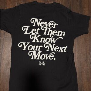 Black Graphic T-Shirt for Men